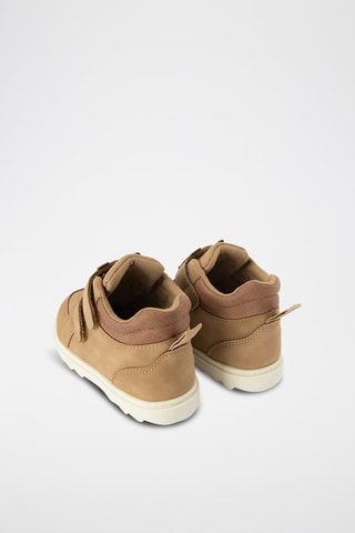 Baskets montantes - Marron clair