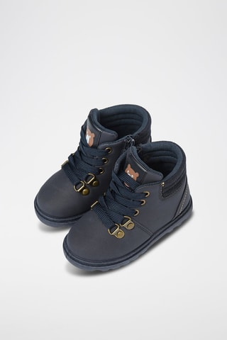 Boots Bleu marine
