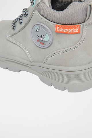 Boots Fisher Price Gris