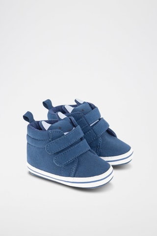 Chaussons à oreilles Bleu foncé