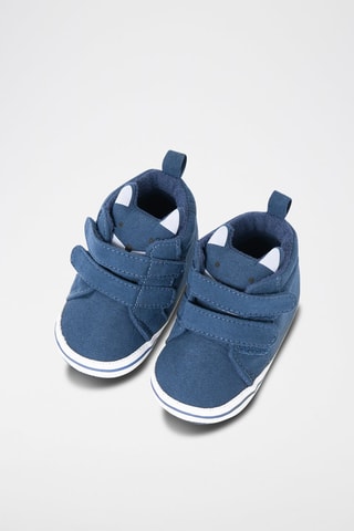 Chaussons à oreilles Bleu foncé