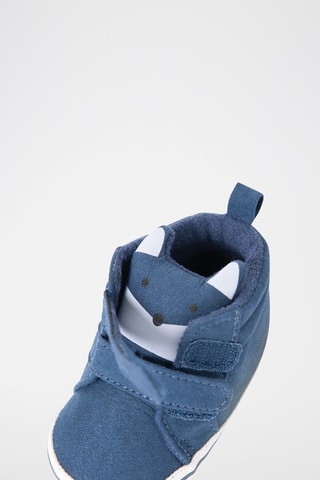 Chaussons à oreilles Bleu foncé