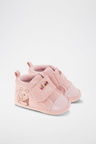 Chaussons Porcinet et Winnie Winnie l’ourson Disney - Rose
