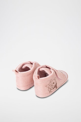 Chaussons Porcinet et Winnie Winnie l’ourson Disney - Rose