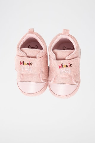 Chaussons Porcinet et Winnie Winnie l’ourson Disney - Rose