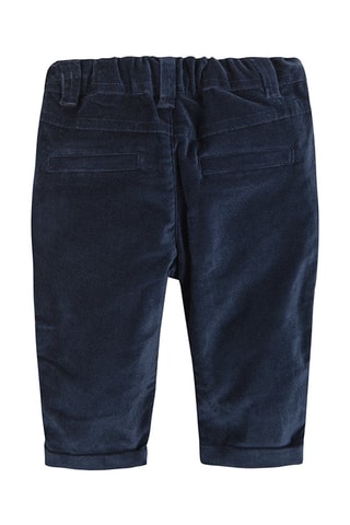 Chemise et pantalon Blanc et bleu marine