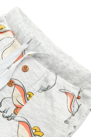 Pantalon Dumbo Disney - Gris clair chiné
