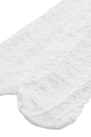 Collant Blanc