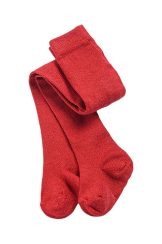 Collant Rouge chiné
