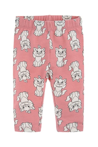 Legging Marie Les Aristochats Disney - Vieux rose