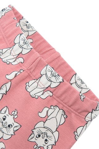 Legging Marie Les Aristochats Disney - Vieux rose