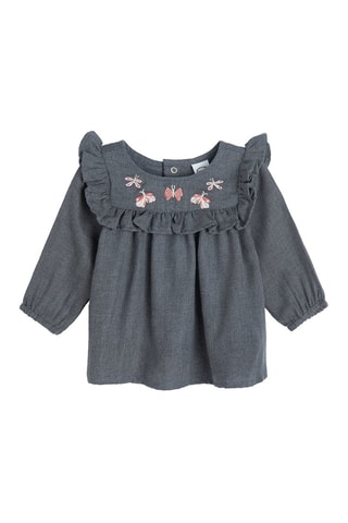 T-shirt - Gris chiné