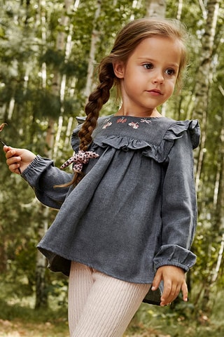 T-shirt - Gris chiné