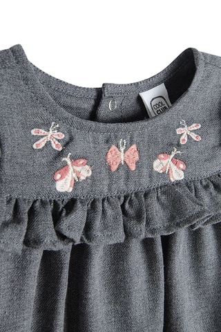 T-shirt - Gris chiné