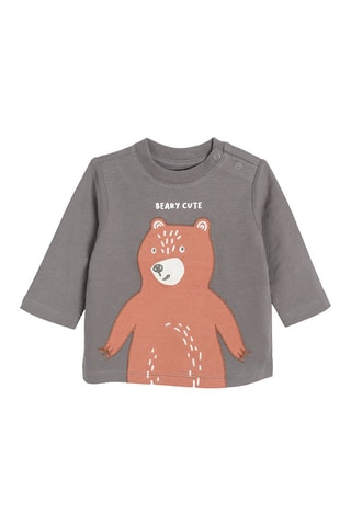 T-shirt Gris foncé