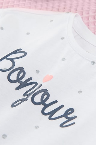 T-shirt Ecru