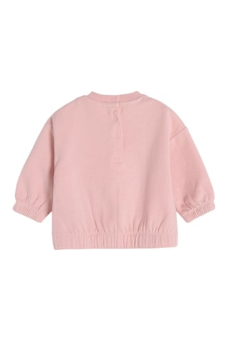 Sweat et legging Rose et écru
