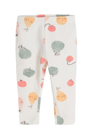 Sweat et legging Rose et écru