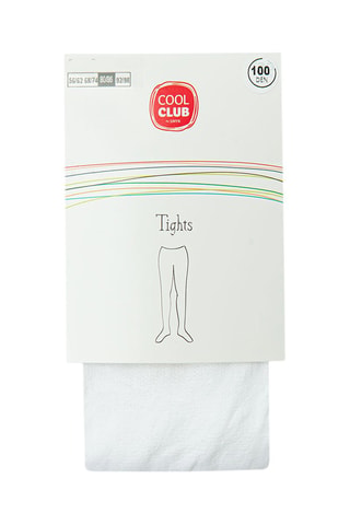 Collant - 100 deniers - Blanc