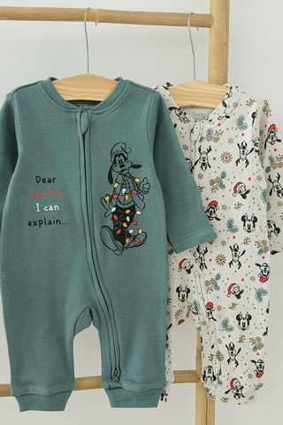2 dors-biens Disney - Ecru et vert foncé