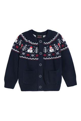 Gilet - Bleu marine