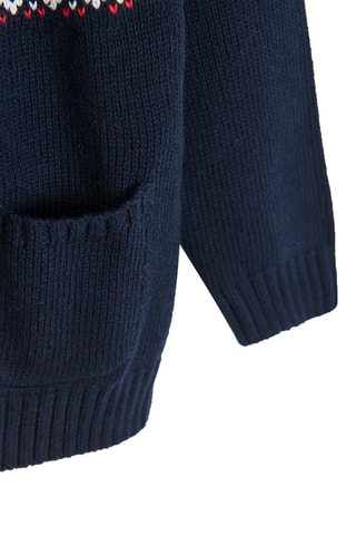 Gilet - Bleu marine