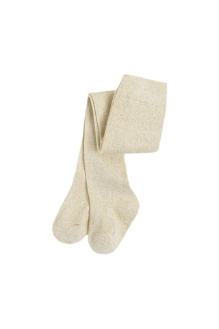 Collants - 
Beige