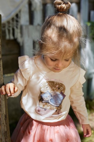 T-shirt - Ivoire