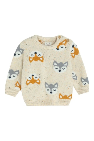 Pull - Gris chiné