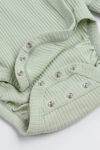 Body en coton biologique - Vert d’eau
