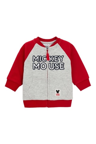 Sweat Mickey Mouse Disney - Gris chiné