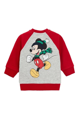 Sweat Mickey Mouse Disney - Gris chiné