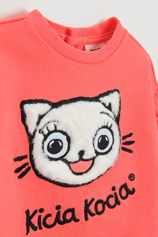 Sweat Kicia Kocia - Rouge