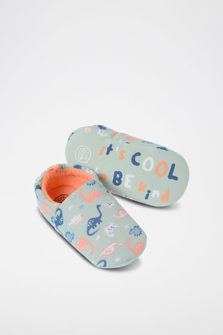 Chaussons Vert d’eau