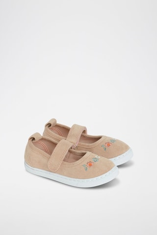 Ballerines - Marron clair