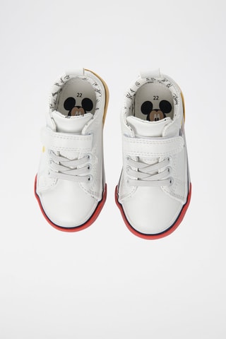 Baskets Mickey Disney Blanc