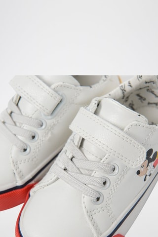 Baskets Mickey Disney Blanc