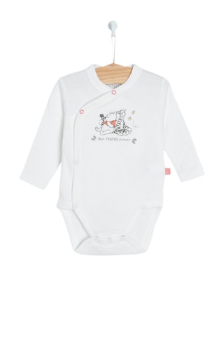 2 bodys Tigrou et Winnie Winnie l’Ourson Disney - Blanc