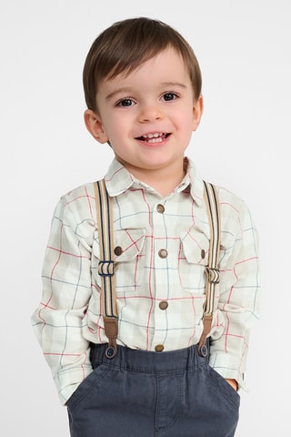 Chemise - Ecru
