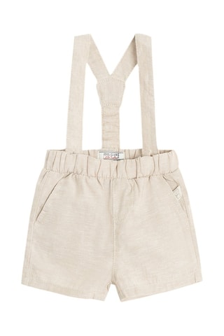 Body et salopette - Beige