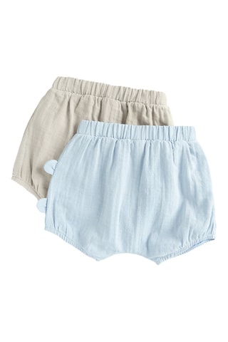 2 shorts - Bleu clair