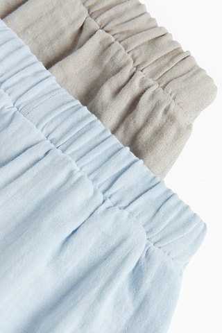 2 shorts - Bleu clair