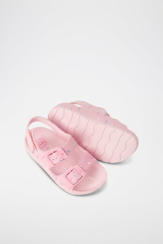 Sandales -  Rose