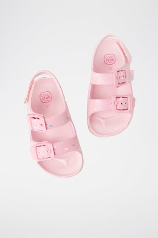 Sandales -  Rose