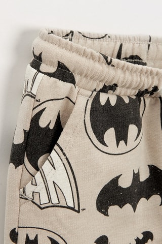 2 joggings Batman La Ligue des Justiciers DC Comics -  Noir et beige