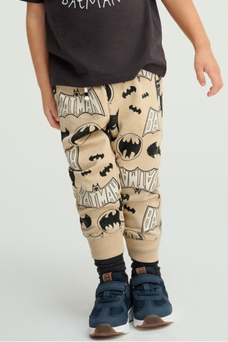 2 joggings Batman La Ligue des Justiciers DC Comics -  Noir et beige