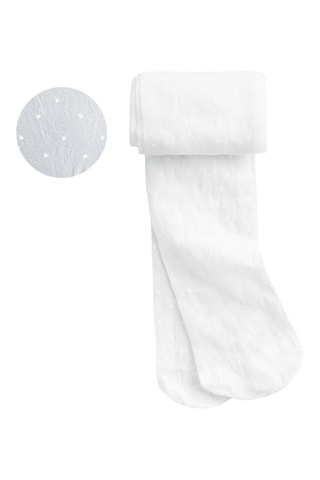 Collant - Blanc