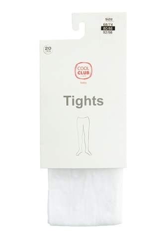 Collant - Blanc
