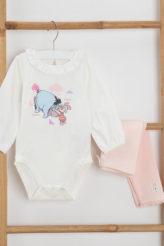 Body et pantalon Winnie l’Ourson Disney - Blanc et rose