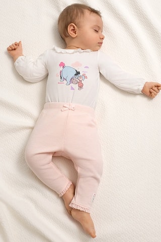 Body et pantalon Winnie l’Ourson Disney - Blanc et rose